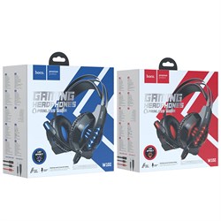 Наушники Hoco W102 (3,5) (игровые наушники с микрофоном) 110213 - фото 1118