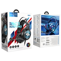 Наушники Hoco W101 (3,5) игровые наушники с микрофоном 110212 - фото 1124