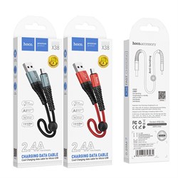 Кабель USB - Micro Hoco X38 (коробка) (0,25m) 111512 - фото 1300