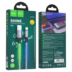 Кабель USB - Type C Hoco U112 (1m) (коробка) (3A) 111515 - фото 1313
