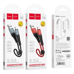 Кабель USB - Type C Hoco X38 (коробка) (0,25m) 111516 - фото 1366