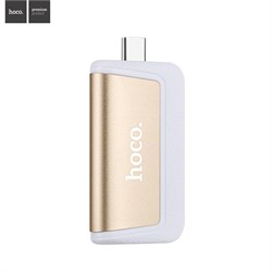HUB HOCO HB4 Type-C to USB 3.0, TF card, MicroSD, 110922 - фото 1509