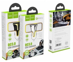 АЗУ Hoco Z31 2 USB (3.4 мАч) QC3.0 (с быстрой зарядкой) 109547 - фото 1591