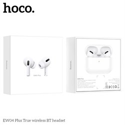 Bluetooth гарнитура (TWS) Hoco ES36 (V5.0) + док.станция 110306 - фото 1718