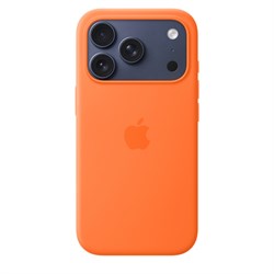 Чехол iPhone 17 PRO (6.3) Silicone Case (БАМПЕР) под оригинал 113610