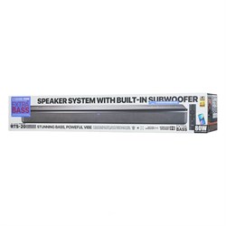 Беспроводная акустическая система Remax RTS - 20 Soundbar Home (speaker power 80W) 113453 - фото 359