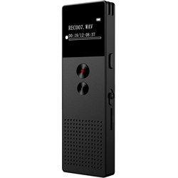 Диктофон Remax RP1 (8Gb, 32часа, HD) 110553 - фото 372