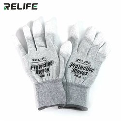 Антистатические перчатки для работы с электротехникой Relife RL - 063 107896 - фото 437
