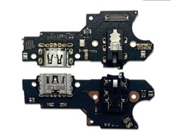 Шлейф с раз.зарядки Realme C11/C15 (подложка/micro) + H/F раз.гарнитуры 105197