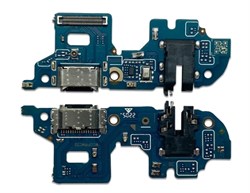 Шлейф с раз.зарядки Realme C35 (2022) (подложка/Type C) + H/F раз.гарнитуры 111103