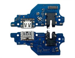 Шлейф с раз.зарядки Realme C11 (2021) / C20 / C21 / Narzo 50i (подложка/micro) + H/F раз.гарнитуры 105198