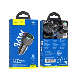 АЗУ Hoco NZ14 (36W) 2USB (QC3.0) (с быстрой зарядкой) 113789