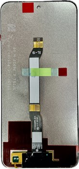 Дисплей LCD Xiaomi Redmi 15 (4G) (black) (в сборе) (оригинал) 113641