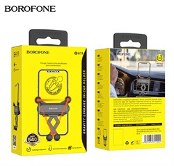 Держатель в автомобиль Borofone BH19 в воздуховод (зажим) 110411 - фото 765