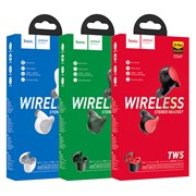 Bluetooth гарнитура (TWS) Hoco ES47 (V5.0) + док.станция 110310