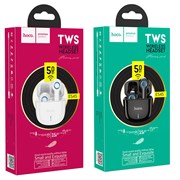 Bluetooth гарнитура (TWS) Hoco ES45 (V5.0) + док.станция 110309