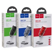 АЗУ Hoco Z32 1 USB (3.0 мАч) QC3.0 (с быстрой зарядкой) 109548