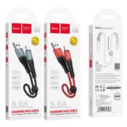 Кабель USB - Type C Hoco X38 (коробка) (0,25m) 111516