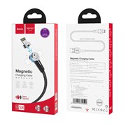 Кабель USB - Lightning (Apple 8 pin) Hoco S8 магнитный (1,2m) (коробка) 109759