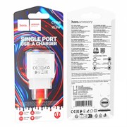 СЗУ Hoco C109A 1 USB (10,5W) (быстрая зарядка) 113470