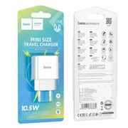 СЗУ Hoco C106A 1 USB (10.5W) (быстрая зарядка) 109691