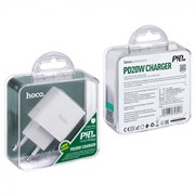 СЗУ Hoco C76A Plus 1 Type-C (20W) 109687