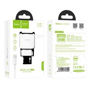 СЗУ Hoco C59A 2 USB (2.4 мАч) + USB кабель Lightning 109682