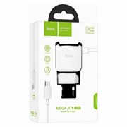 СЗУ Hoco C59A 2 USB (2.4 мАч) + USB кабель Micro 109683
