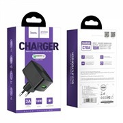 СЗУ Hoco C70A 1 USB (3A) (18W) QC3.0 (быстрая зарядка) 109684