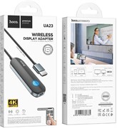 Адаптер беспроводной HOCO UA23 HDMI - TYPE C (4K) (для iOS , Mac OS) 110851
