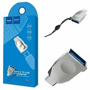Переходник (OTG) Type C → USB Hoco UA9 110874