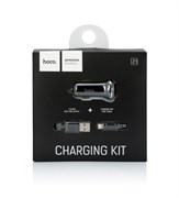 АЗУ Hoco Z1 2 USB (2.1 мАч) + USB Lightning 109544