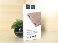 Внешний АКБ Power Bank Hoco B 12B "Wood Grain" (13.000 мАч) 110677