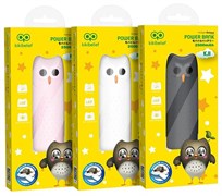 Внешний АКБ Power Bank Hoco Kj1 "Kikebelief" (2.500 мАч) "сова" 110687