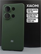 Чехол Xiaomi Redmi Note 13 Pro (4G) / Poco M6 Pro (4G) Silicone Case (БАМПЕР) под оригинал 113613