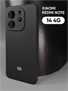 Чехол Xiaomi Redmi Note 14 (4G) Silicone Case (БАМПЕР) под оригинал 113615