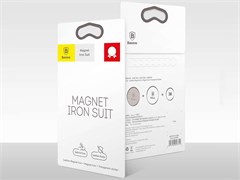 Пластина металлическая для магнитных держателей Baseus Magnet iron Suit (ACDR-AOS) 110384