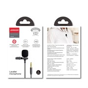 Микрофон Joyroom JR - LM1 (Jack 3.5mm) (2m) 112498