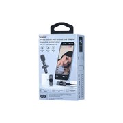 Микрофон Remax K09 (Type C) (беспроводной петличный) 112588