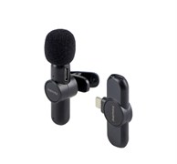 Микрофон Remax K09 (Lightning) (беспроводной петличный) 112589
