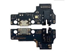 Шлейф с раз.зарядки Realme C30 (2022) / C30S (RMX3690) / C33 (2022) (подложка/micro) + H/F раз.гарнитуры 111101