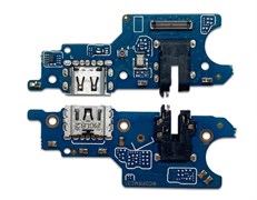 Шлейф с раз.зарядки Realme C31 (2022) (подложка/micro) + H/F раз.гарнитуры 111102