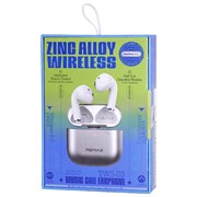 Bluetooth гарнитура (TWS) Remax TWS-03 (V6.0) + док.станция 113750