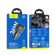 АЗУ Hoco NZ14 (36W) 2USB (QC3.0) (с быстрой зарядкой) 113789