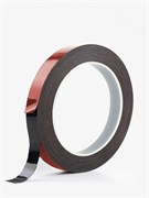 Скотч двухсторонний 10мм (красный) (вспененный) 113692