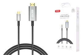 Кабель HDMI - TYPE C XO GB019 (1,8m) 113446