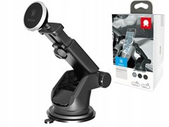 Держатель в автомобиль Baseus Solid Series Telescopic Magnetic Car Mount (silver) (SULX - OS) на присоске (магнитный) 110406