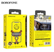 Держатель в автомобиль Borofone BH19 в воздуховод (зажим) 110411