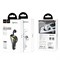 Bluetooth Hoco E47 (V5.0) + АЗУ 2USB QC3.0 (быстрая зарядка) 110229 - фото 1097