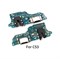 Шлейф с раз.зарядки Realme C53 (RMX3760) (подложка/Type C) + H/F раз.гарнитуры 112424